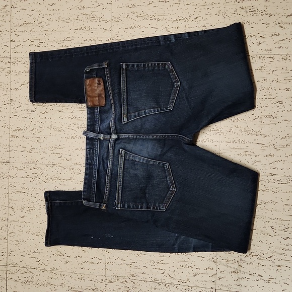 AG Adriano Goldschmied Straight Leg Slim Blue Jeans - Picture 6 of 10